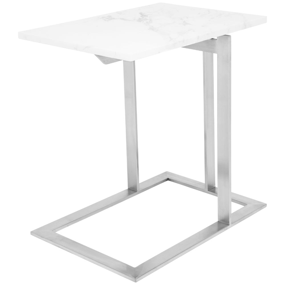 Nuevo HGTA377 DELL SIDE TABLE in WHITE
